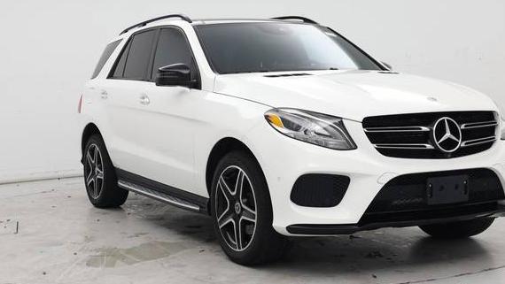 MERCEDES-BENZ GLE-CLASS 2018 4JGDA5JB8JB127334 image