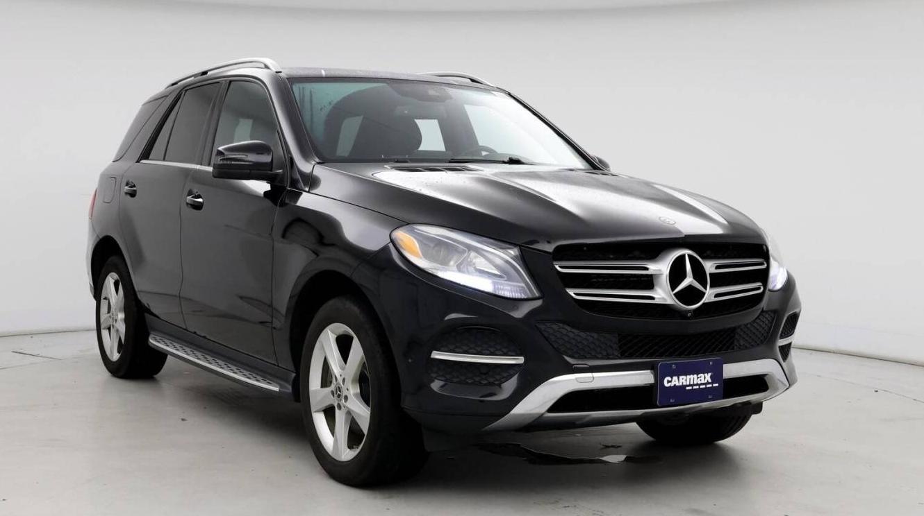 MERCEDES-BENZ GLE-CLASS 2018 4JGDA5HB5JB008257 image