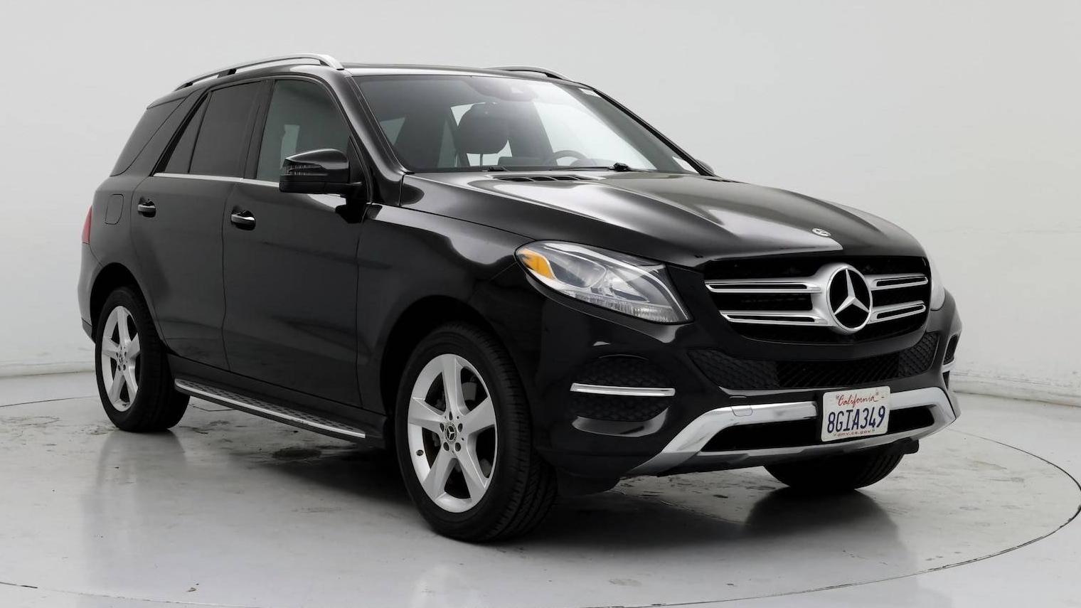 MERCEDES-BENZ GLE-CLASS 2018 4JGDA5JBXJB202860 image