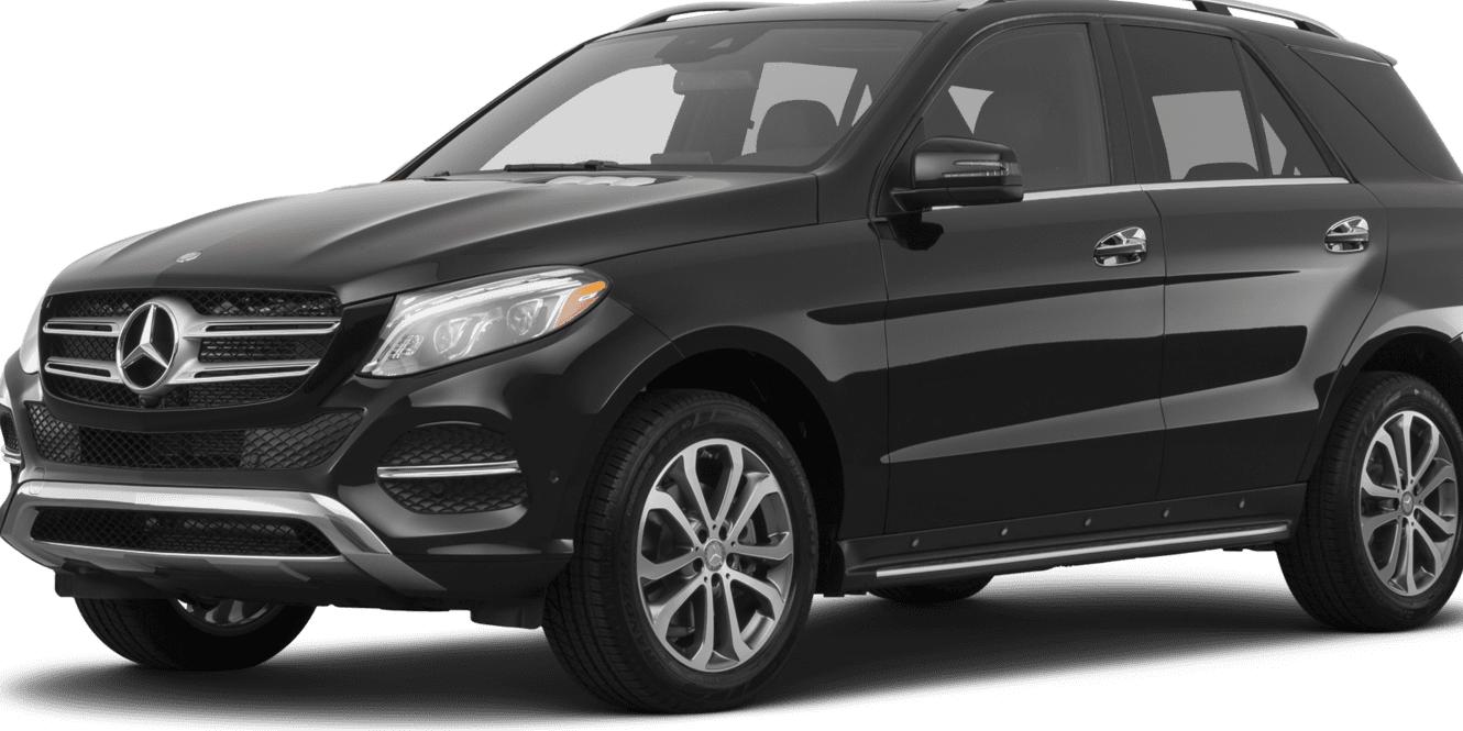 MERCEDES-BENZ GLE-CLASS 2018 4JGDA5JB8JB115636 image