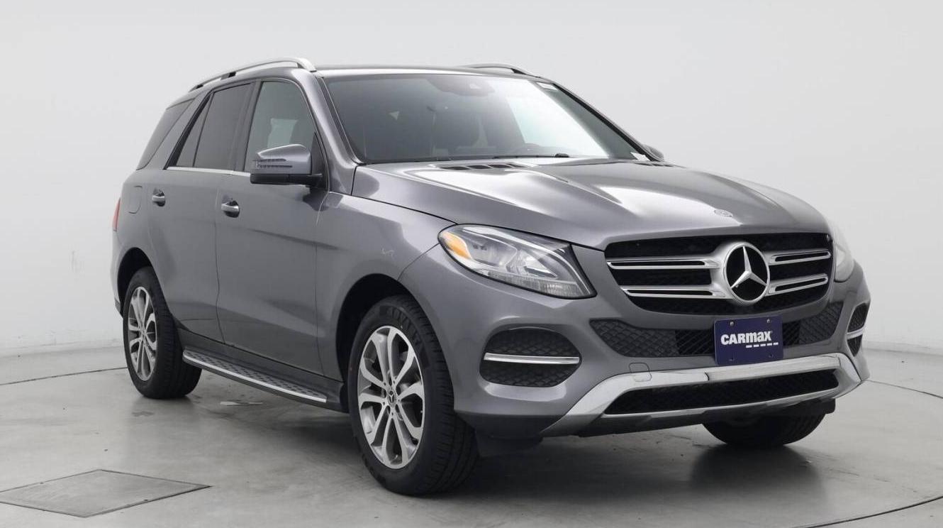 MERCEDES-BENZ GLE-CLASS 2018 4JGDA5JB3JB062019 image