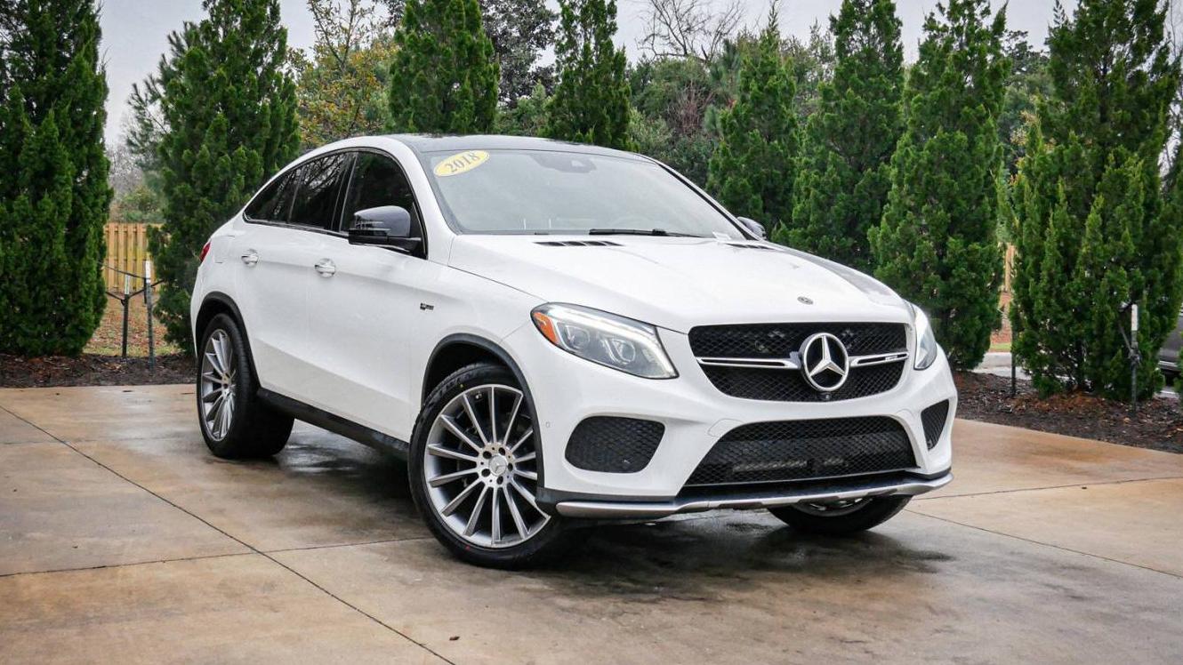 MERCEDES-BENZ GLE-CLASS 2018 4JGED6EB2JA091139 image