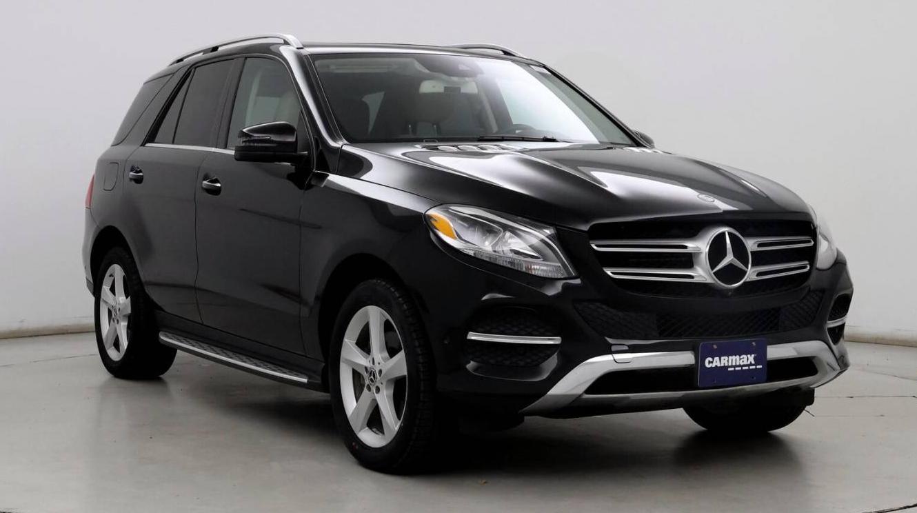 MERCEDES-BENZ GLE-CLASS 2018 4JGDA5HB8JB198748 image