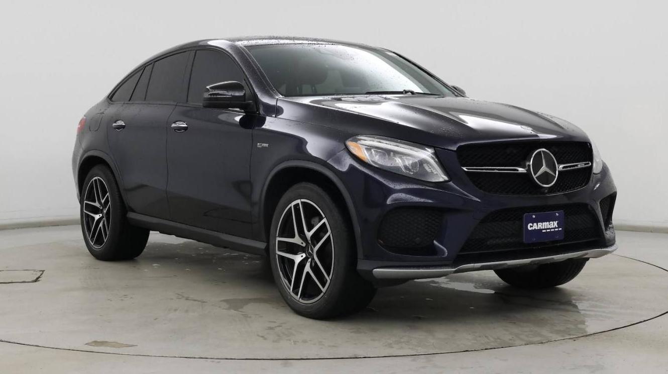 MERCEDES-BENZ GLE-CLASS 2018 4JGED6EB0JA100355 image