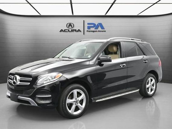 MERCEDES-BENZ GLE-CLASS 2018 4JGDA5HB5JB089034 image
