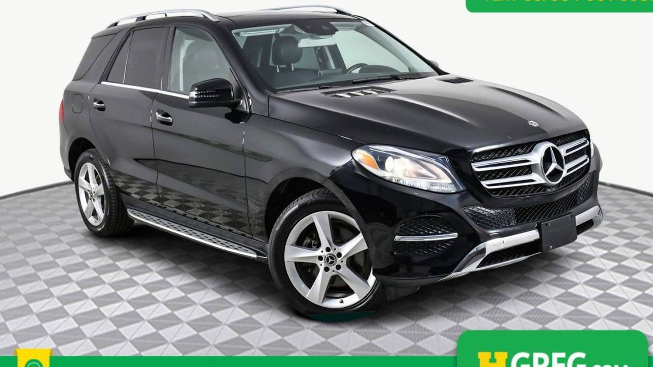 MERCEDES-BENZ GLE-CLASS 2018 4JGDA5HB3JA996841 image