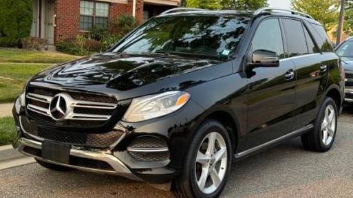 MERCEDES-BENZ GLE-CLASS 2018 4JGDA5HB0JB106404 image