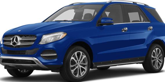 MERCEDES-BENZ GLE-CLASS 2018 4JGDA5HB4JB162362 image