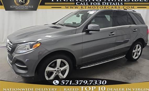 MERCEDES-BENZ GLE-CLASS 2018 4JGDA5JB9JB030207 image