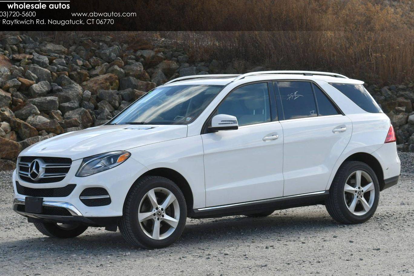 MERCEDES-BENZ GLE-CLASS 2018 4JGDA5HB7JB186560 image