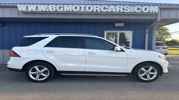 MERCEDES-BENZ GLE-CLASS 2018 4JGDA5HB8JB072521 image