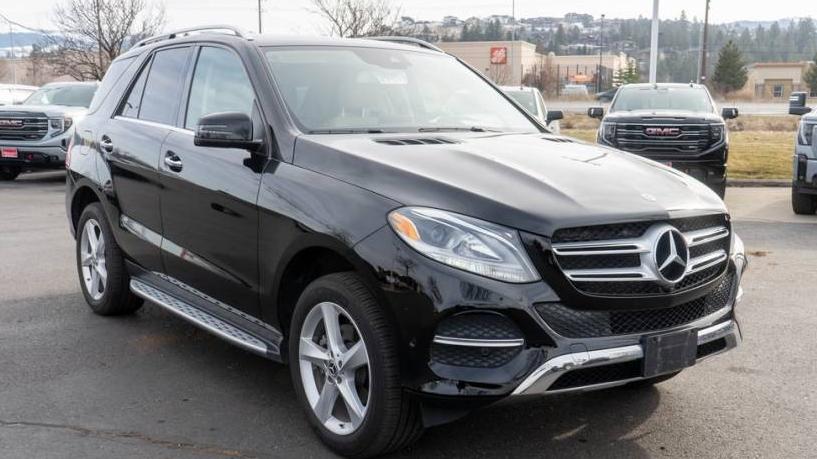 MERCEDES-BENZ GLE-CLASS 2018 4JGDA5HBXJB097629 image