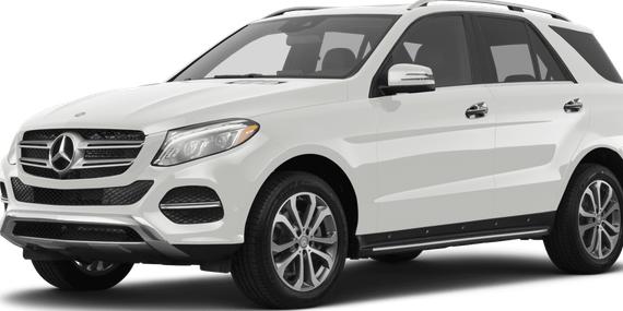 MERCEDES-BENZ GLE-CLASS 2018 4JGDA5HB4JB018553 image