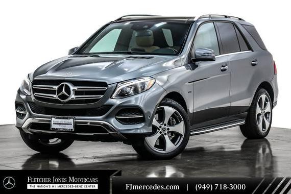 MERCEDES-BENZ GLE-CLASS 2018 4JGDA6DBXJB122153 image