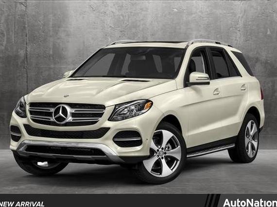 MERCEDES-BENZ GLE-CLASS 2018 4JGDA5HB2JB107991 image