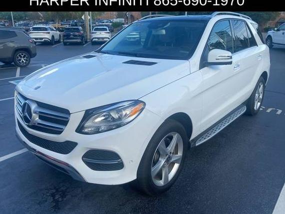 MERCEDES-BENZ GLE-CLASS 2018 4JGDA5HB6JB036391 image