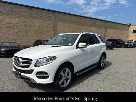 MERCEDES-BENZ GLE-CLASS 2018 4JGDA5HB1JB028179 image