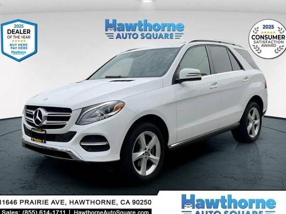 MERCEDES-BENZ GLE-CLASS 2018 4JGDA5HBXJB126272 image