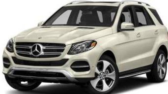 MERCEDES-BENZ GLE-CLASS 2018 4JGDA5JB6JB119605 image