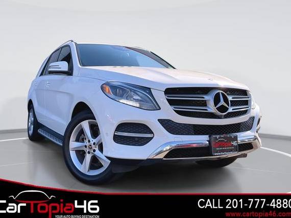 MERCEDES-BENZ GLE-CLASS 2018 4JGDA5HB5JB019503 image