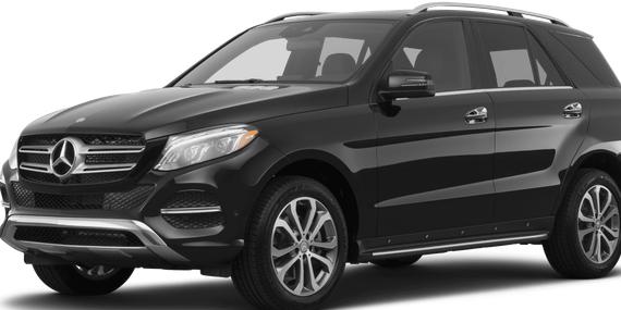 MERCEDES-BENZ GLE-CLASS 2018 4JGDA5HB0JB024432 image
