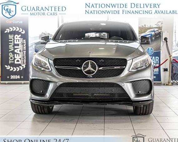 MERCEDES-BENZ GLE-CLASS 2018 4JGED6EB9JA117574 image