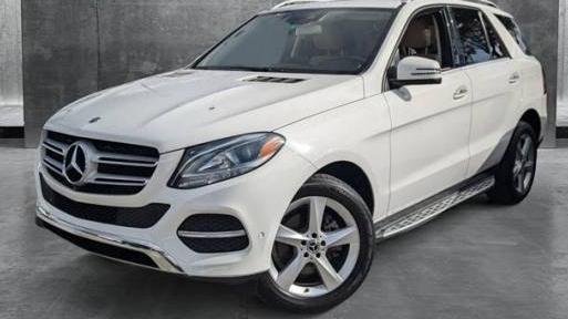 MERCEDES-BENZ GLE-CLASS 2018 4JGDA5JB3JB128682 image