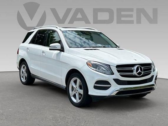 MERCEDES-BENZ GLE-CLASS 2018 4JGDA5JB3JB043809 image