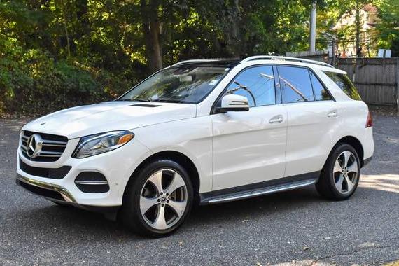 MERCEDES-BENZ GLE-CLASS 2018 4JGDA5JB2JB151340 image