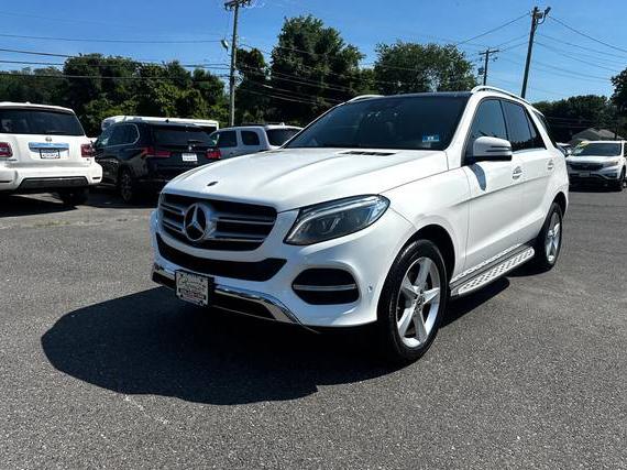 MERCEDES-BENZ GLE-CLASS 2018 4JGDA5HB5JB203209 image