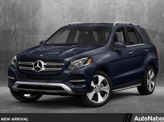 MERCEDES-BENZ GLE-CLASS 2018 4JGDA5HBXJB059768 image