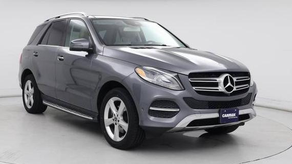 MERCEDES-BENZ GLE-CLASS 2018 4JGDA5JBXJB091047 image