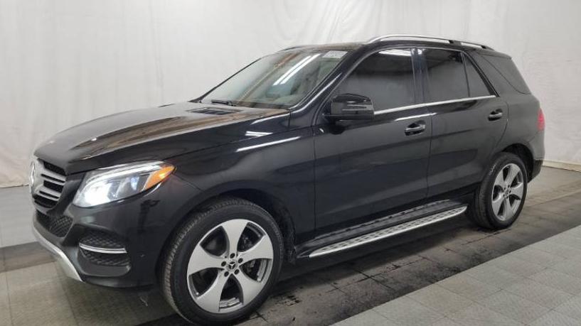 MERCEDES-BENZ GLE-CLASS 2018 4JGDA5HB2JB169715 image