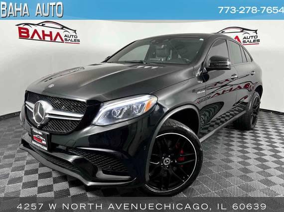 MERCEDES-BENZ GLE-CLASS 2018 4JGED7FB9JA099405 image