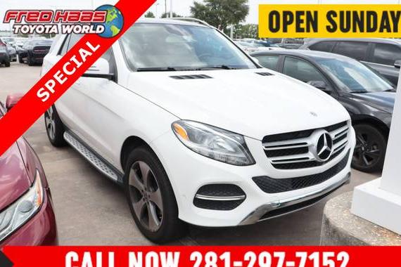 MERCEDES-BENZ GLE-CLASS 2018 4JGDA5JB6JB122682 image