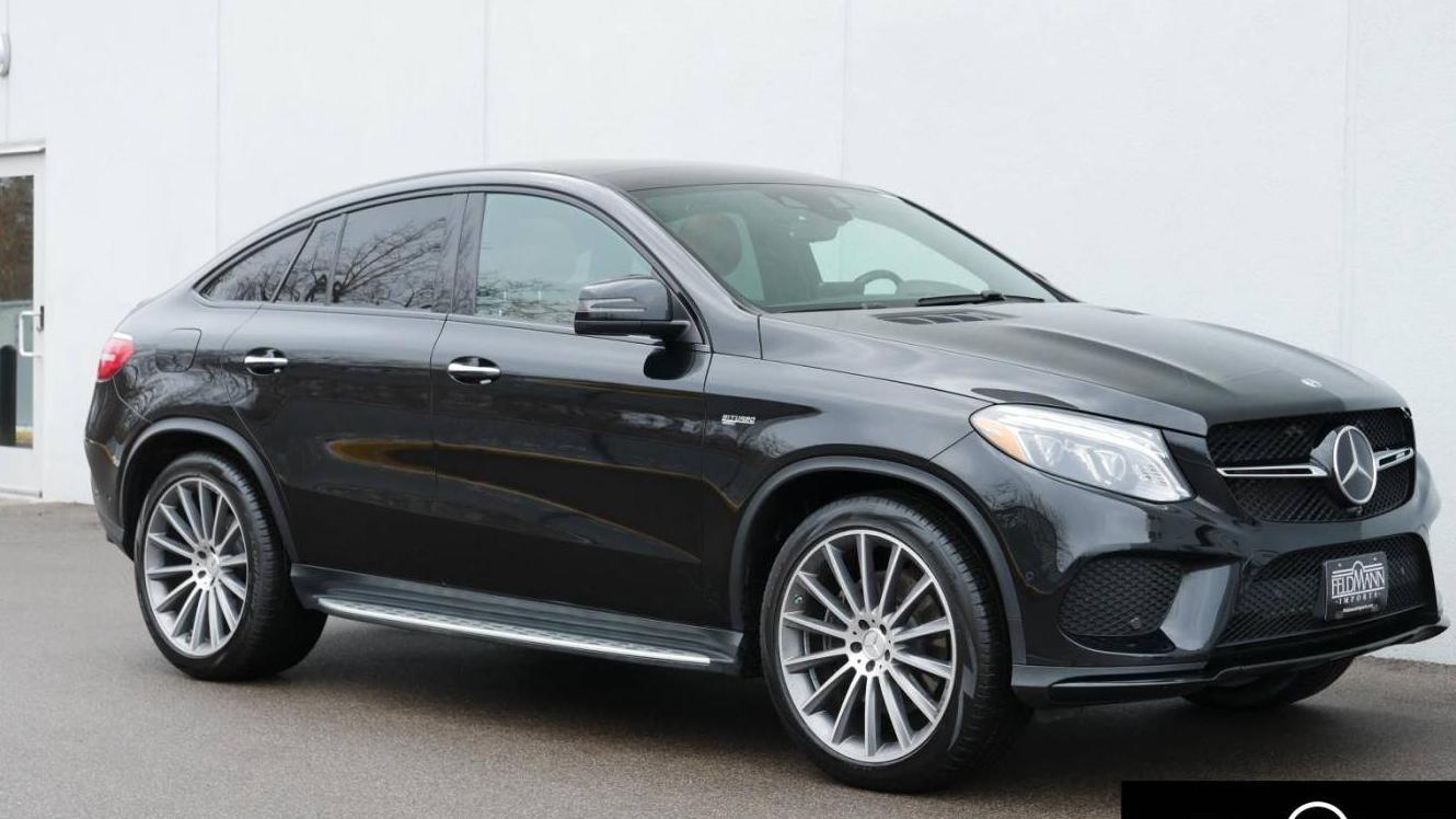 MERCEDES-BENZ GLE-CLASS 2018 4JGED6EB7JA106833 image