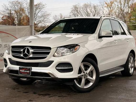 MERCEDES-BENZ GLE-CLASS 2018 4JGDA5HB0JB198419 image