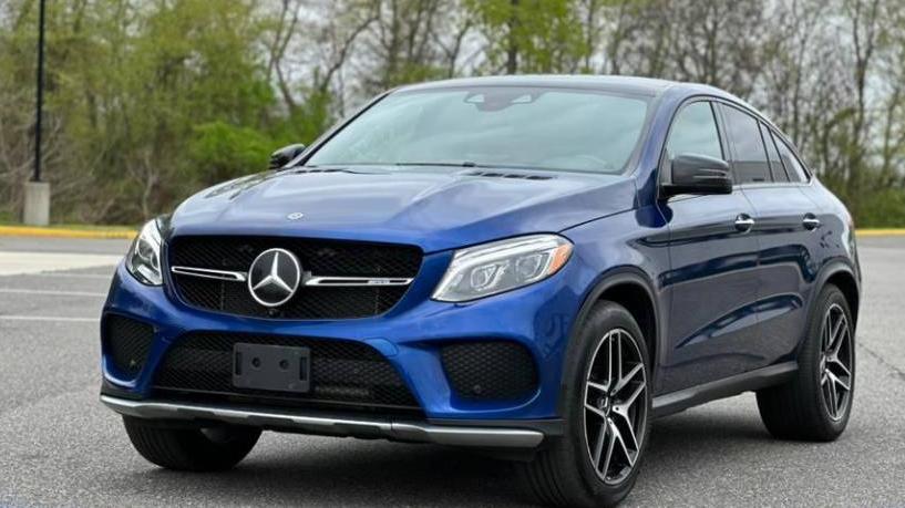 MERCEDES-BENZ GLE-CLASS 2018 4JGED6EB1JA103409 image