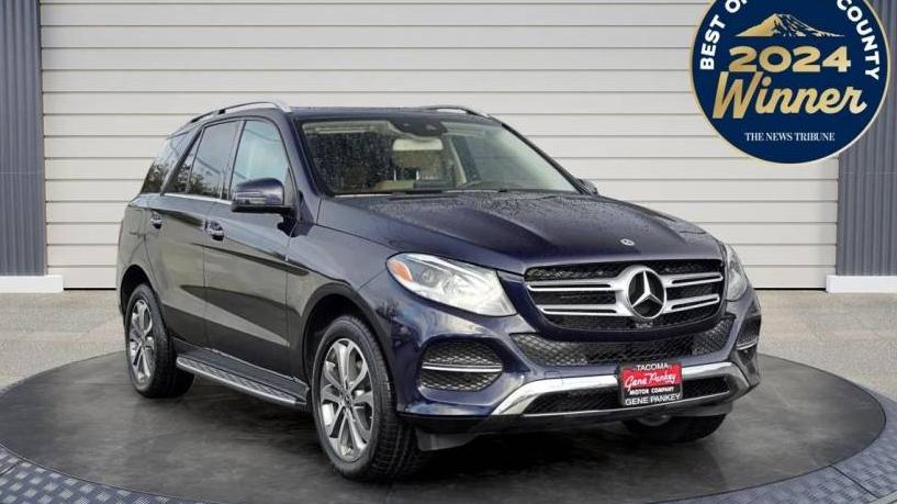 MERCEDES-BENZ GLE-CLASS 2018 4JGDA5HB4JB075531 image