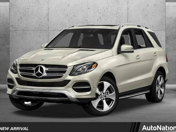 MERCEDES-BENZ GLE-CLASS 2018 4JGDA5JB0JB175121 image