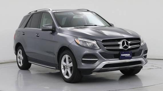 MERCEDES-BENZ GLE-CLASS 2018 4JGDA5HB5JB087283 image