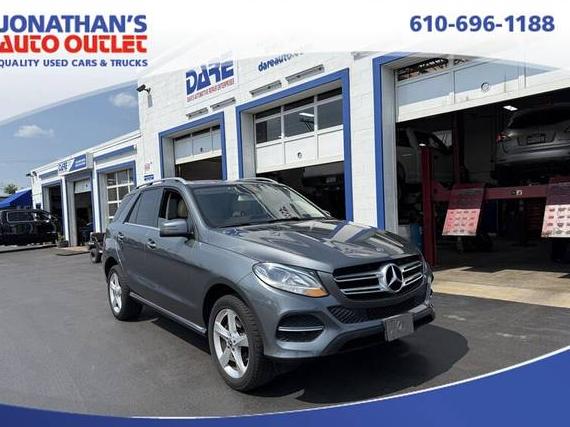 MERCEDES-BENZ GLE-CLASS 2018 4JGDA5HB7JB069352 image