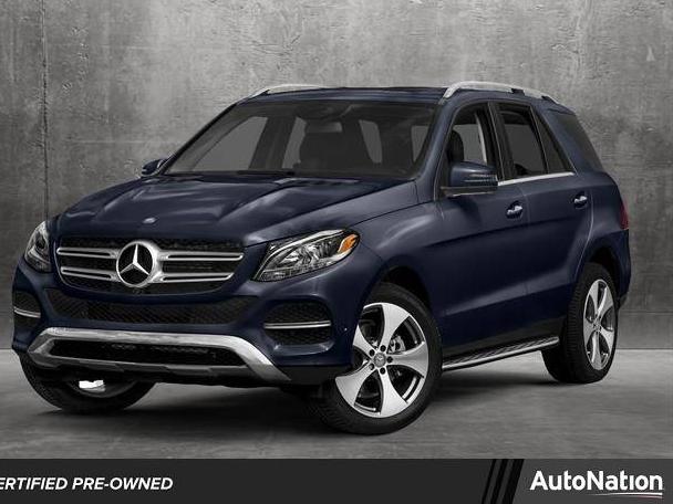 MERCEDES-BENZ GLE-CLASS 2018 4JGDA5HB5JB093858 image