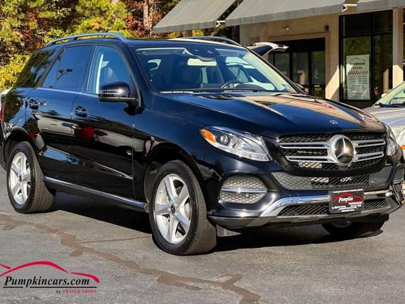 MERCEDES-BENZ GLE-CLASS 2018 4JGDA5HBXJB174404 image