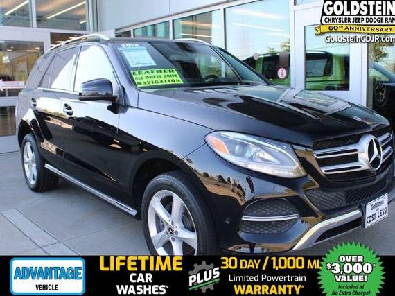 MERCEDES-BENZ GLE-CLASS 2018 4JGDA5HB8JB139358 image