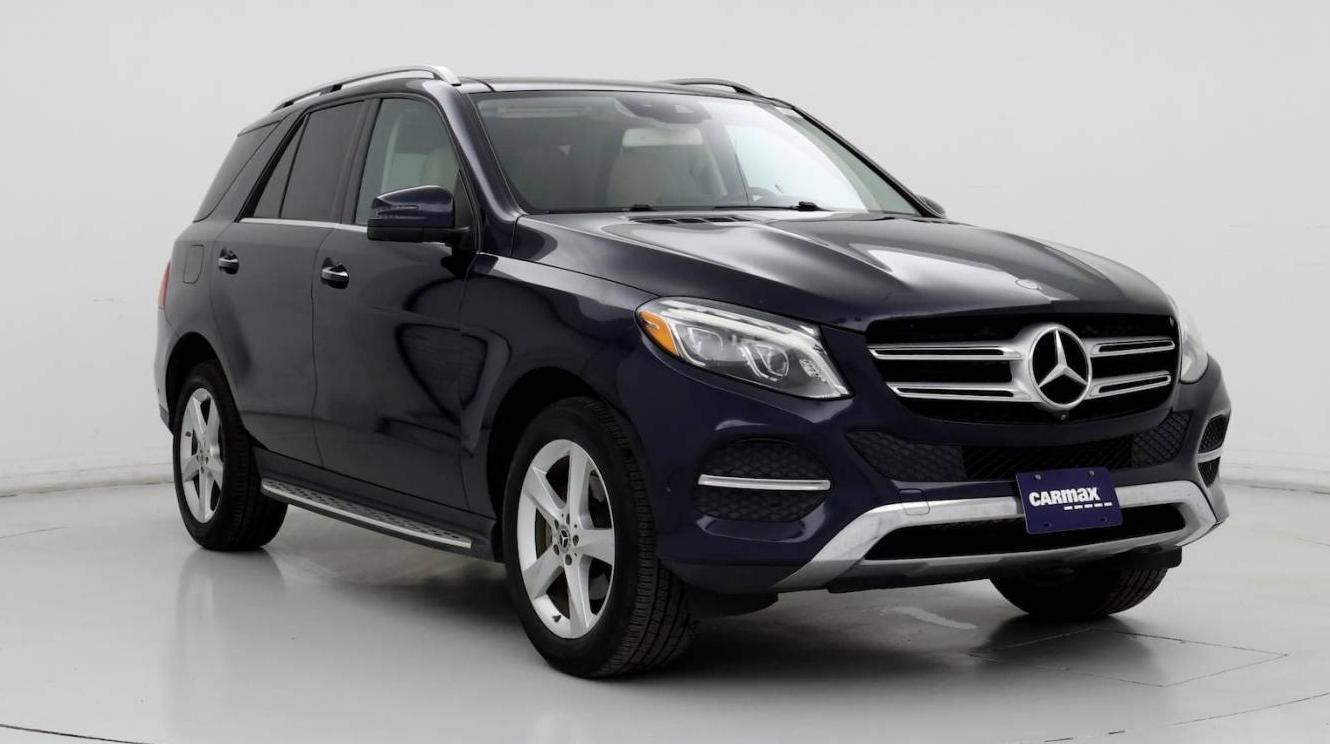 MERCEDES-BENZ GLE-CLASS 2018 4JGDA5HB7JB006137 image