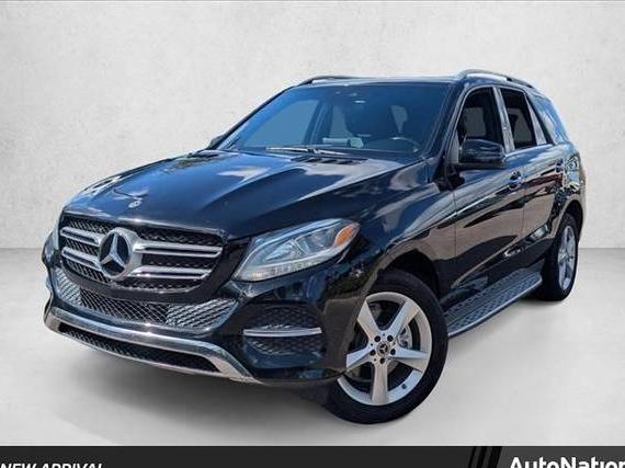 MERCEDES-BENZ GLE-CLASS 2018 4JGDA5JB2JB026404 image