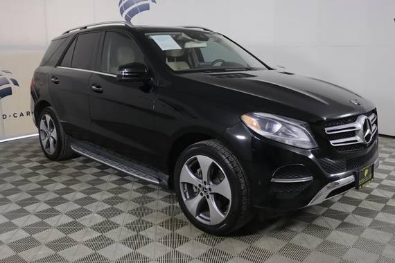 MERCEDES-BENZ GLE-CLASS 2018 4JGDA5JB7JB190022 image