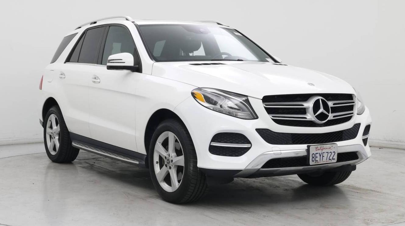 MERCEDES-BENZ GLE-CLASS 2018 4JGDA5JB1JB178853 image