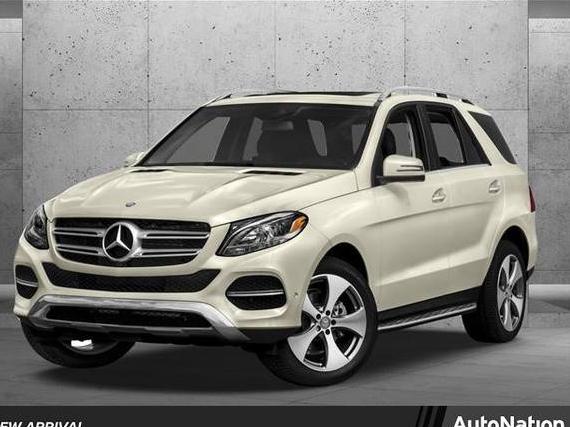 MERCEDES-BENZ GLE-CLASS 2018 4JGDA5JB7JB199786 image